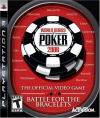 PS3 GAME - World Series of Poker 2008 Battle for the Bracelets (MTX)